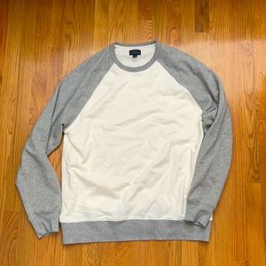 J. Crew Long Fleece Shirt